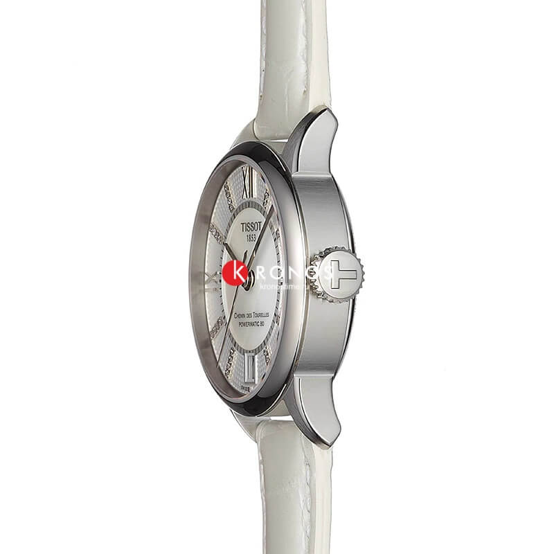 Фотография часов Tissot Chemin des Tourelles Powermatic 80 Lady T099.207.16.116.00_3